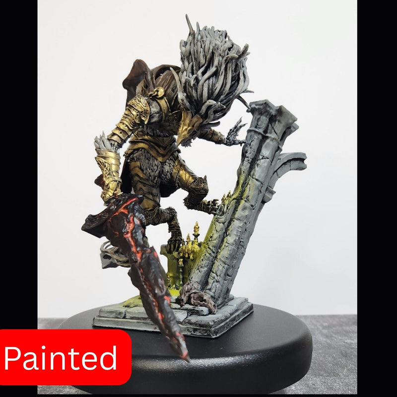 Dark Blade Beast Miniature