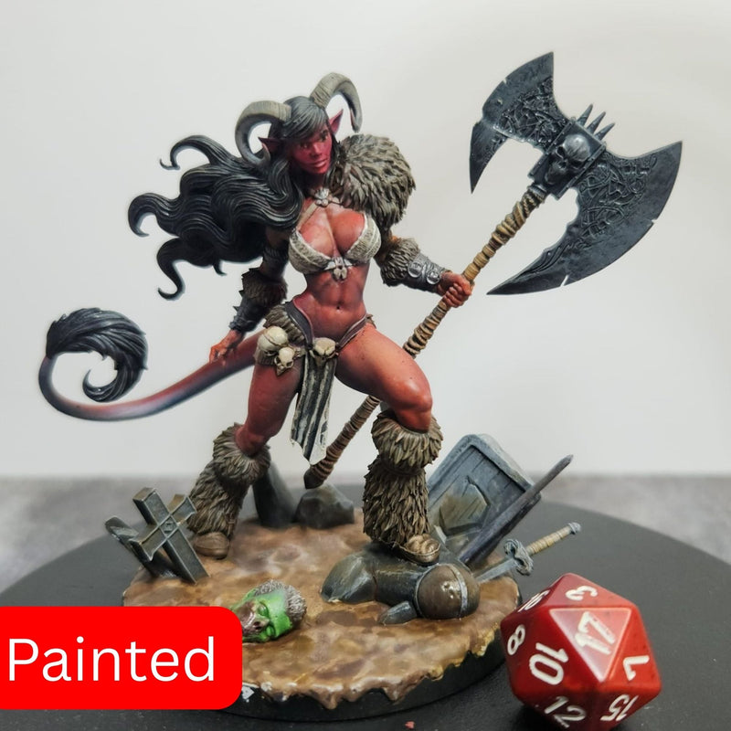 Nyx Emberhorn - Savage Souls (SFW/NSFW 18+)