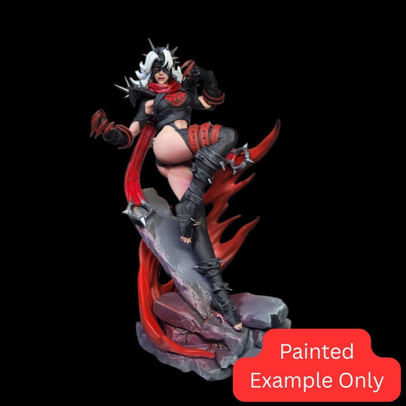 Invisible Woman  Malice - Marvel Rivals - 1:8 Scale Figure