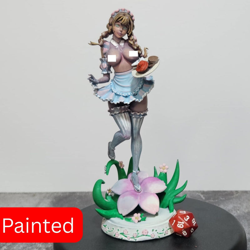 Mitsuri Maid - Demon Slayer / Kimetsu no Yaiba - (SFW/NSFW 18+) 1:10 Scale