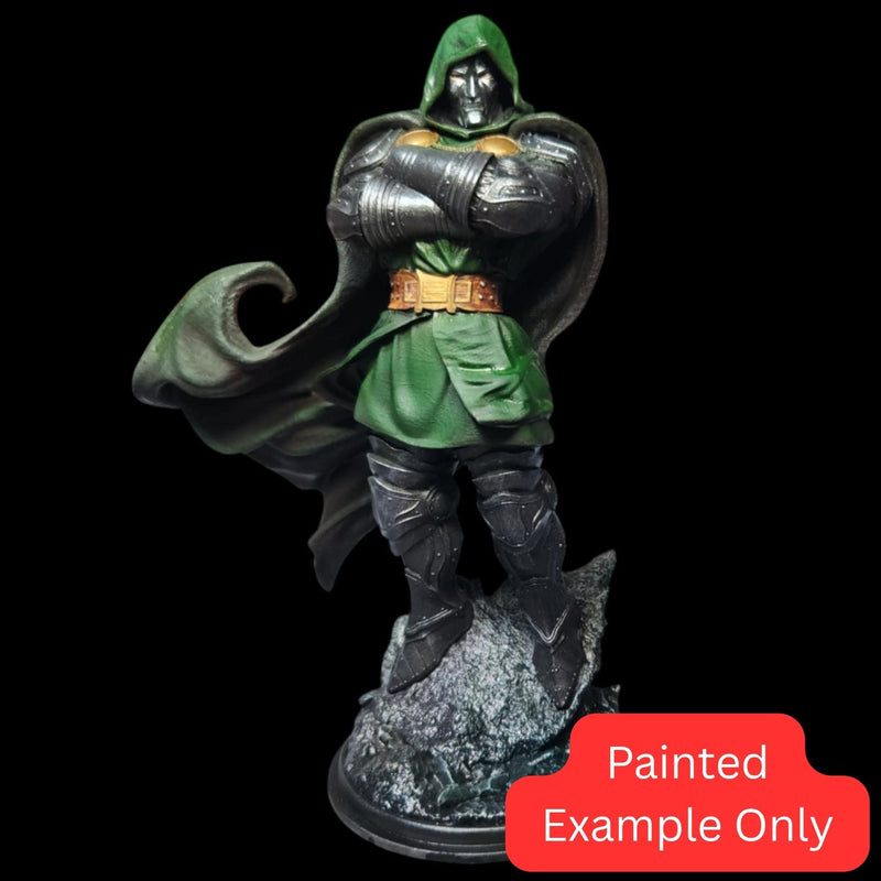 Dr. Doom - Marvel Comics / Fantastic 4 - 1:6, 1:9 Scale Figures & Bust