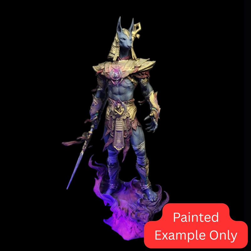 Anubis - Egyptian God - 1:6, 1:9 Scale Figures & Bust
