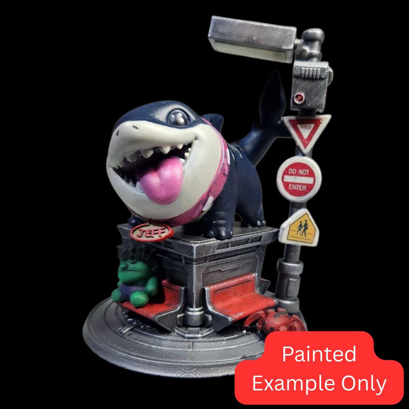 Chibi Jeff the Shark - Marvel Rivals