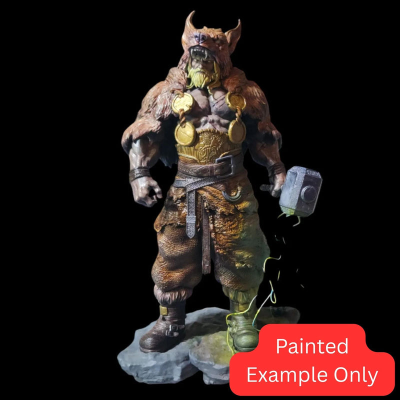 Barbarian Thor - Norse God - 1:6 Scale Figure