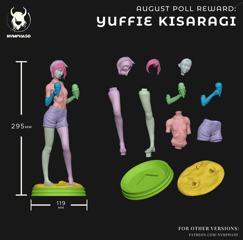 Final Fantasy VII Beach Edition Diorama - Final Fantasy VII - 1:6 Scale