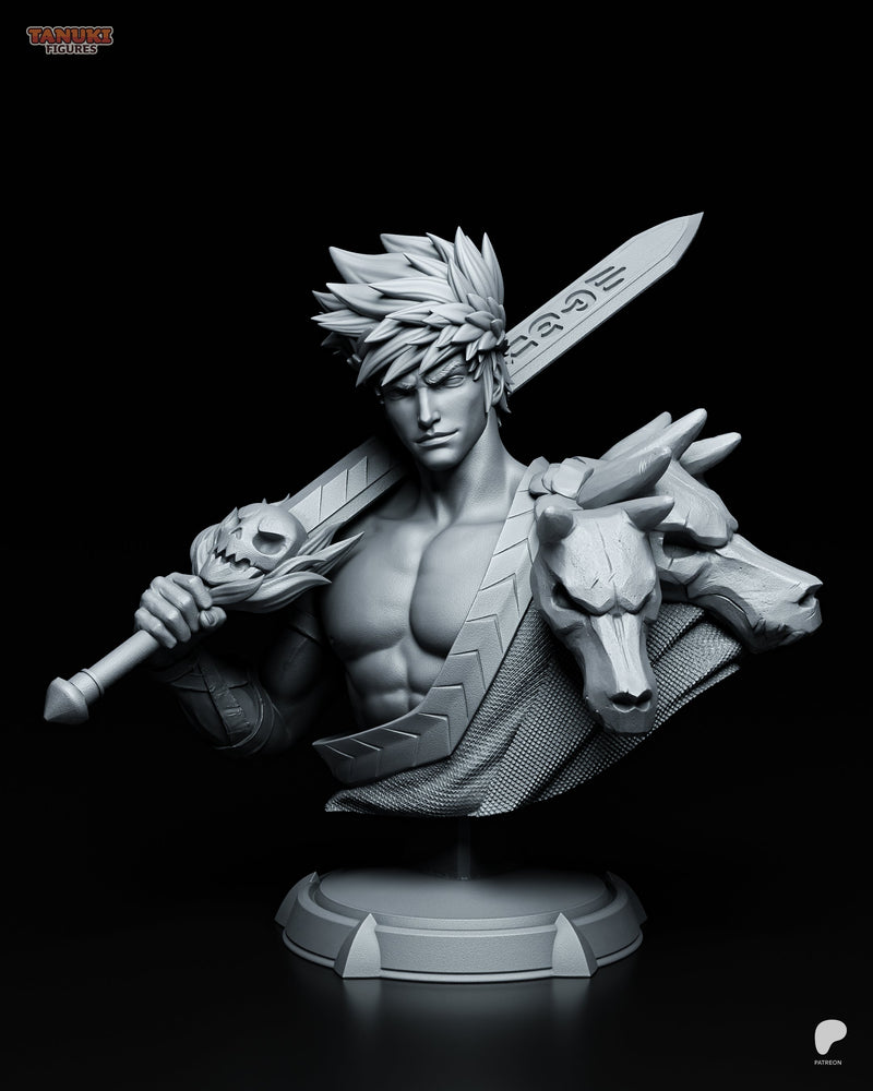 Zagreus - Hades - 1:6 Scale & Bust