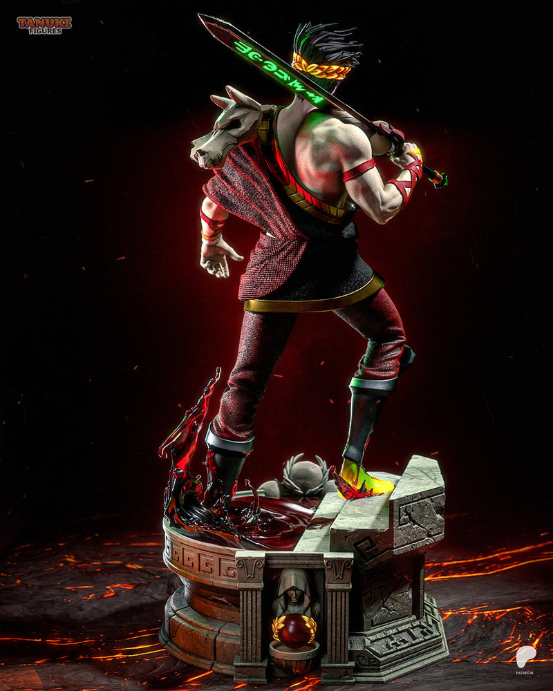 Zagreus - Hades - 1:6 Scale & Bust