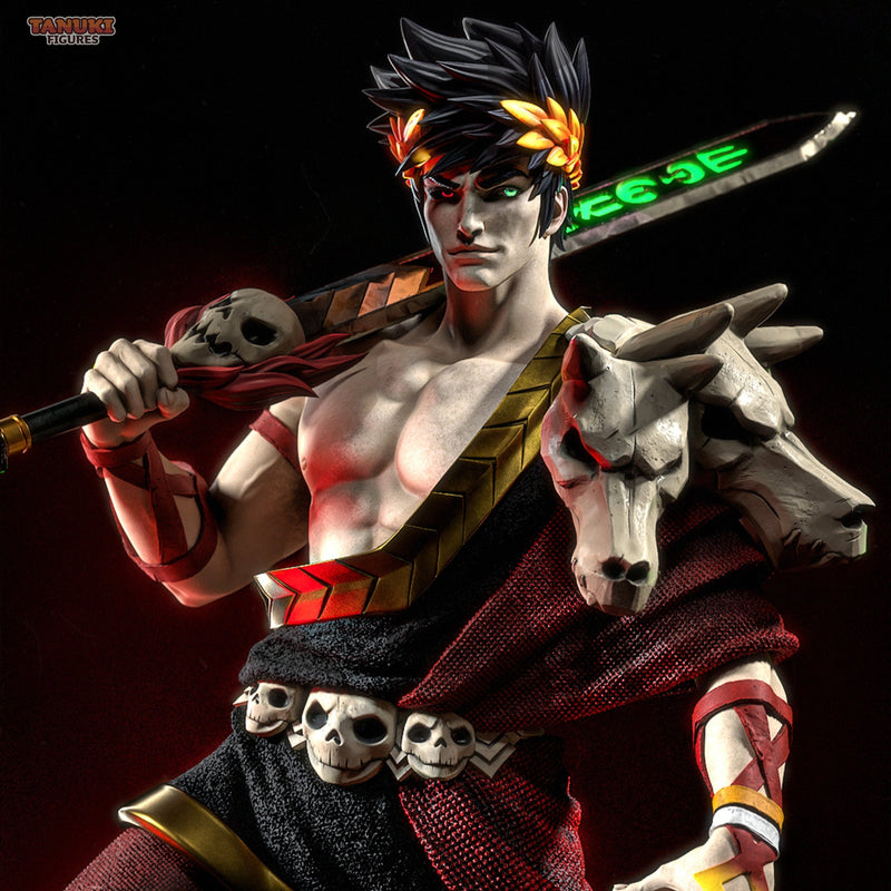 Zagreus - Hades - 1:6 Scale & Bust