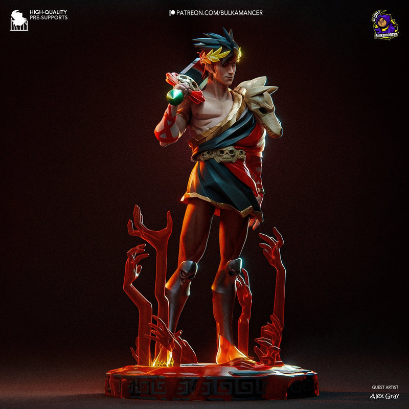 Zagreus - Hades - 1:8 Scale Figure
