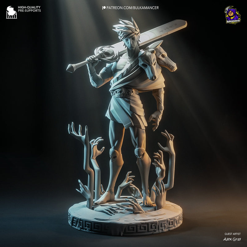 Zagreus - Hades - 1:8 Scale Figure
