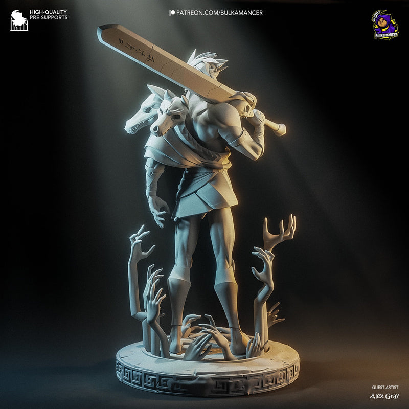 Zagreus - Hades - 1:8 Scale Figure