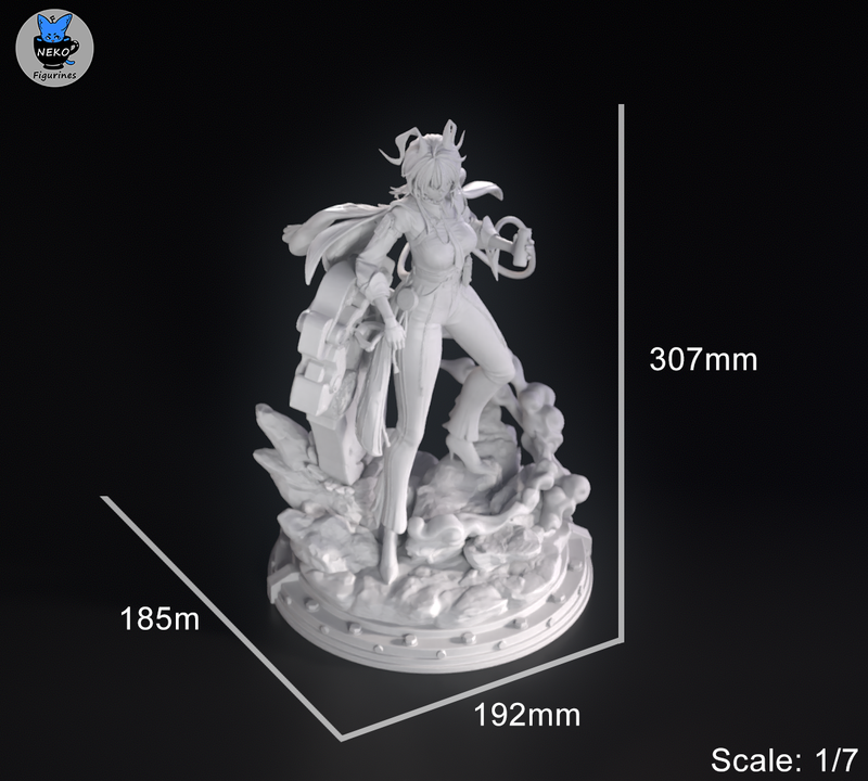 Zani - Wuthering Waves - 1:7 Scale