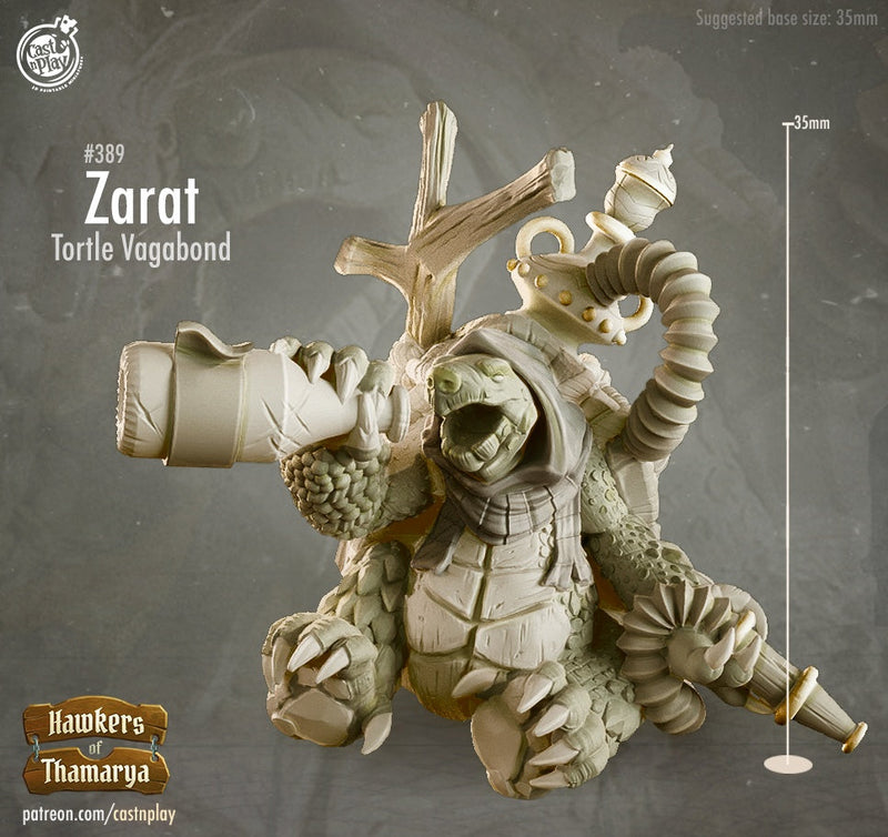 Zarat – Tortle Vagabond Miniature