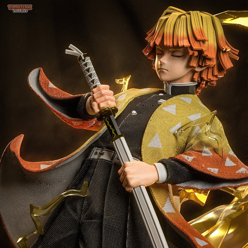 Zenitsu - Demon Slayer / Kimetsu no Yaiba - 1:6 Scale & Bust