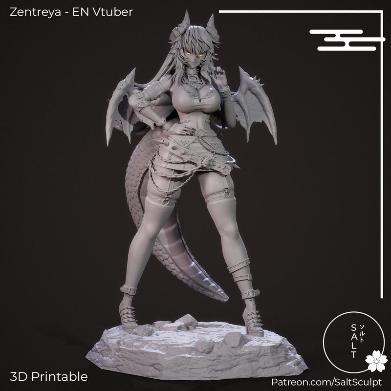 Zentreya - Vtuber - 1:7 Scale Figure