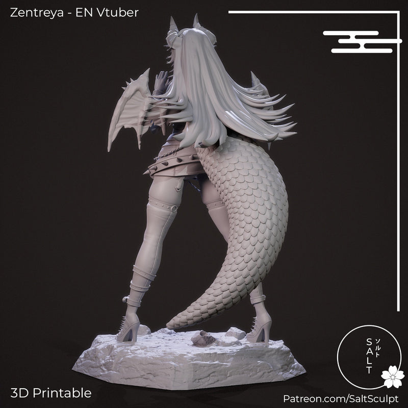 Zentreya - Vtuber - 1:7 Scale Figure