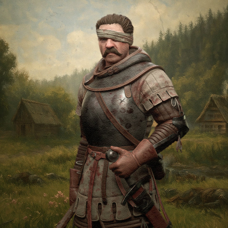 Jan Zizka - Deliverance, Kingdom Come -  1:8 Scale, Bust