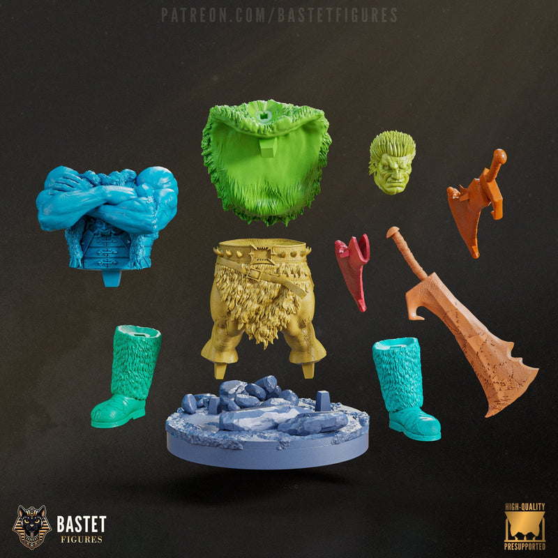 Zodd - Berserk - 1:8 Scale Figure & Bust