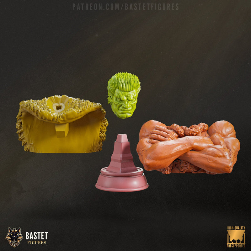 Zodd - Berserk - 1:8 Scale Figure & Bust