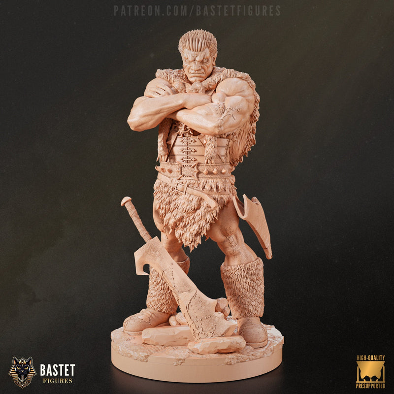 Zodd - Berserk - 1:8 Scale Figure & Bust