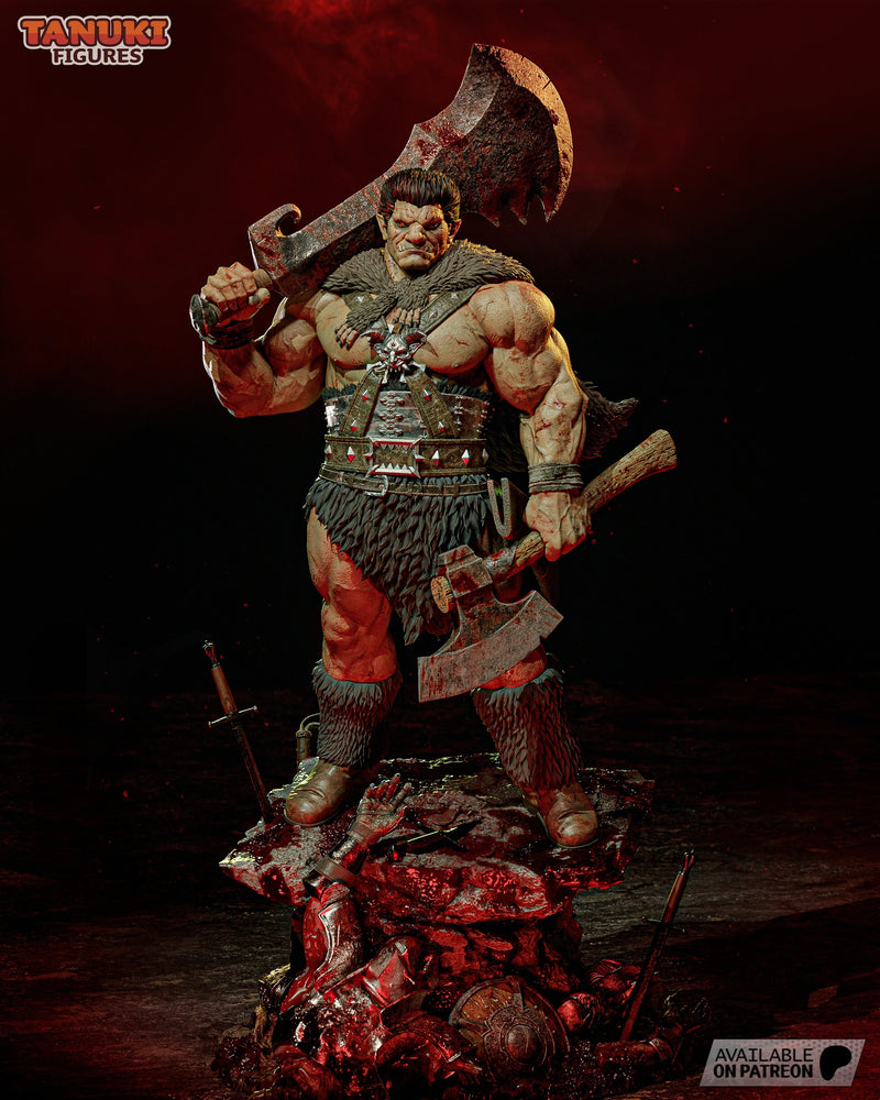 Zodd - Berserk - 1:6 Scale & Bust