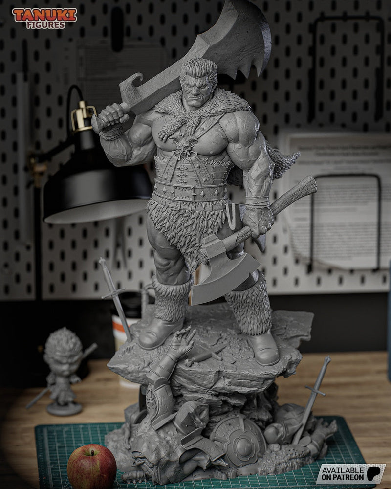 Zodd - Berserk - 1:6 Scale & Bust