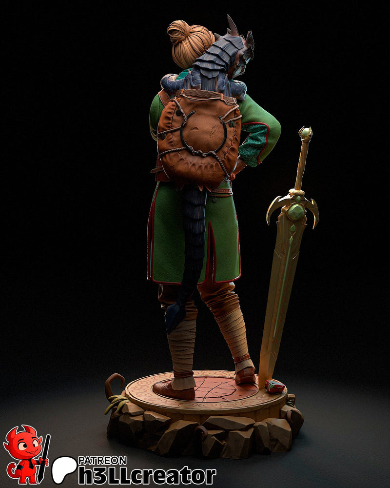 Zoe - Split Fiction - 1:8 Scale, Bust