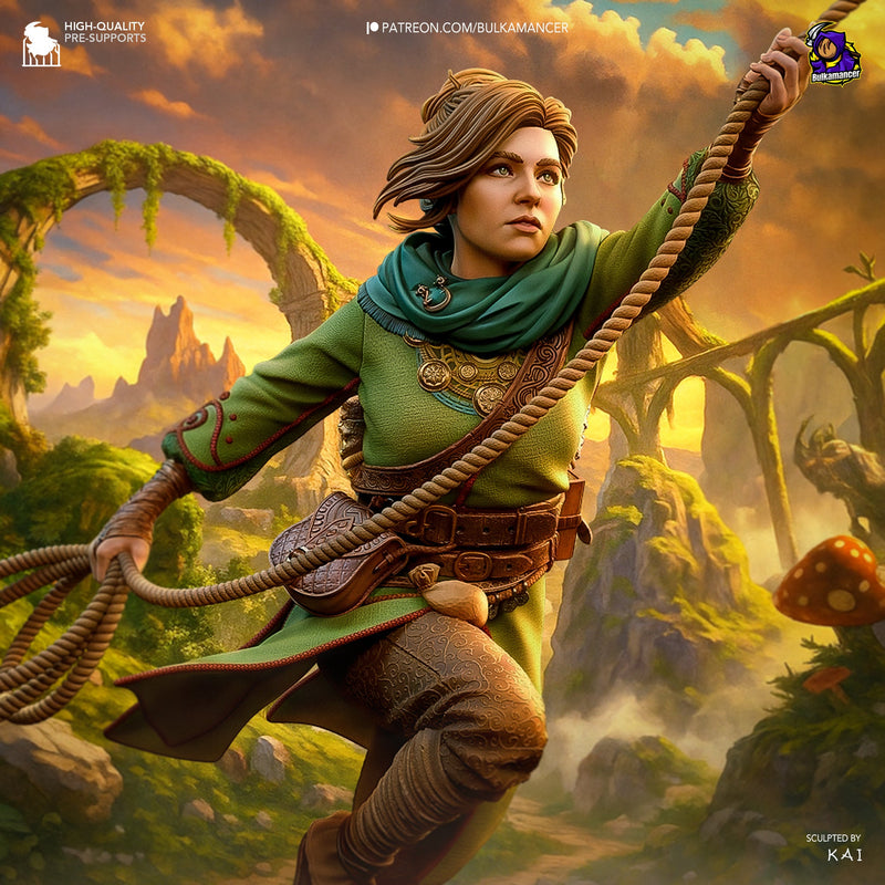 Zoe - Split Fiction - 1:8 Scale Figure