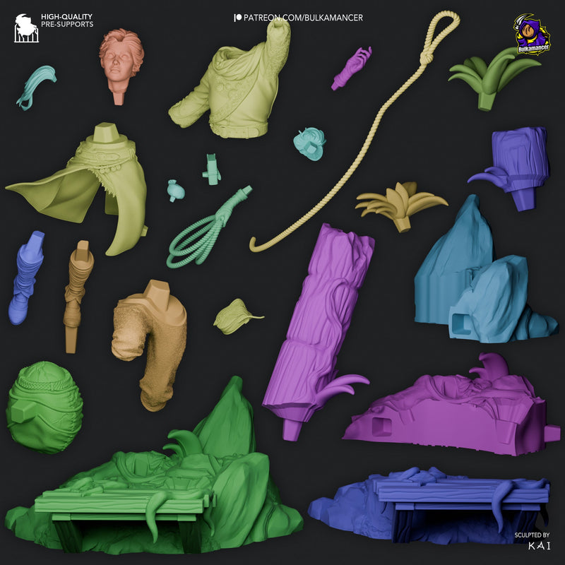 Zoe - Split Fiction - 1:8 Scale Figure