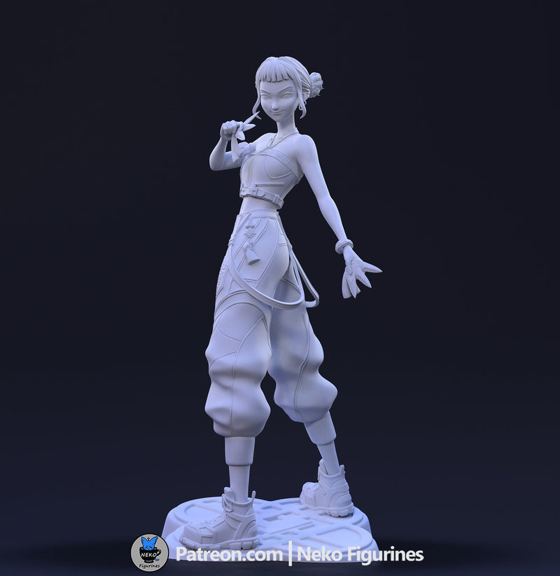 Zoey - K-Pop Demon Hunters - 1:7 Scale