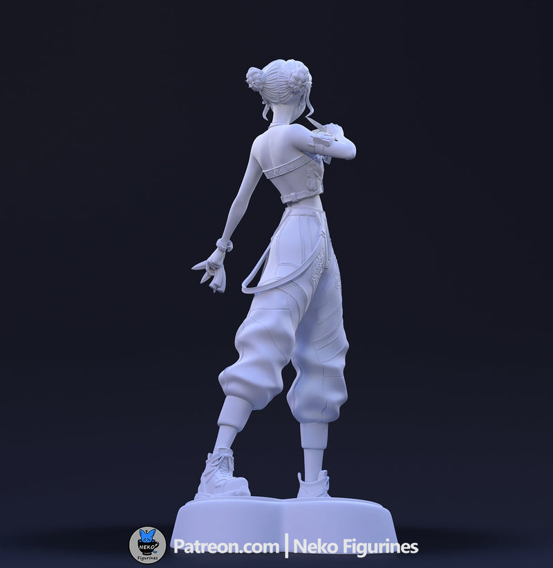 Zoey - K-Pop Demon Hunters - 1:7 Scale