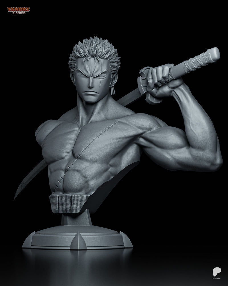Zoro - One Piece - 1:6 Scale, Bust