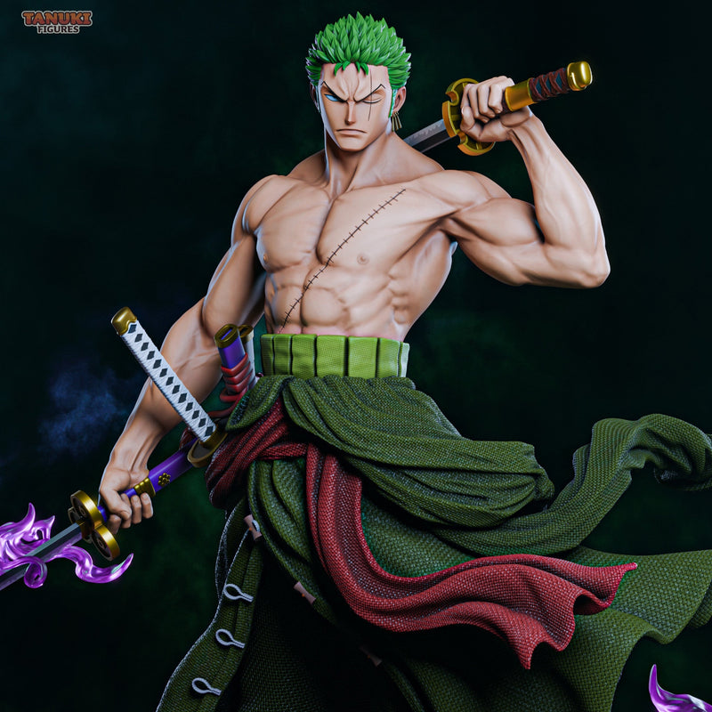 Zoro - One Piece - 1:6 Scale, Bust