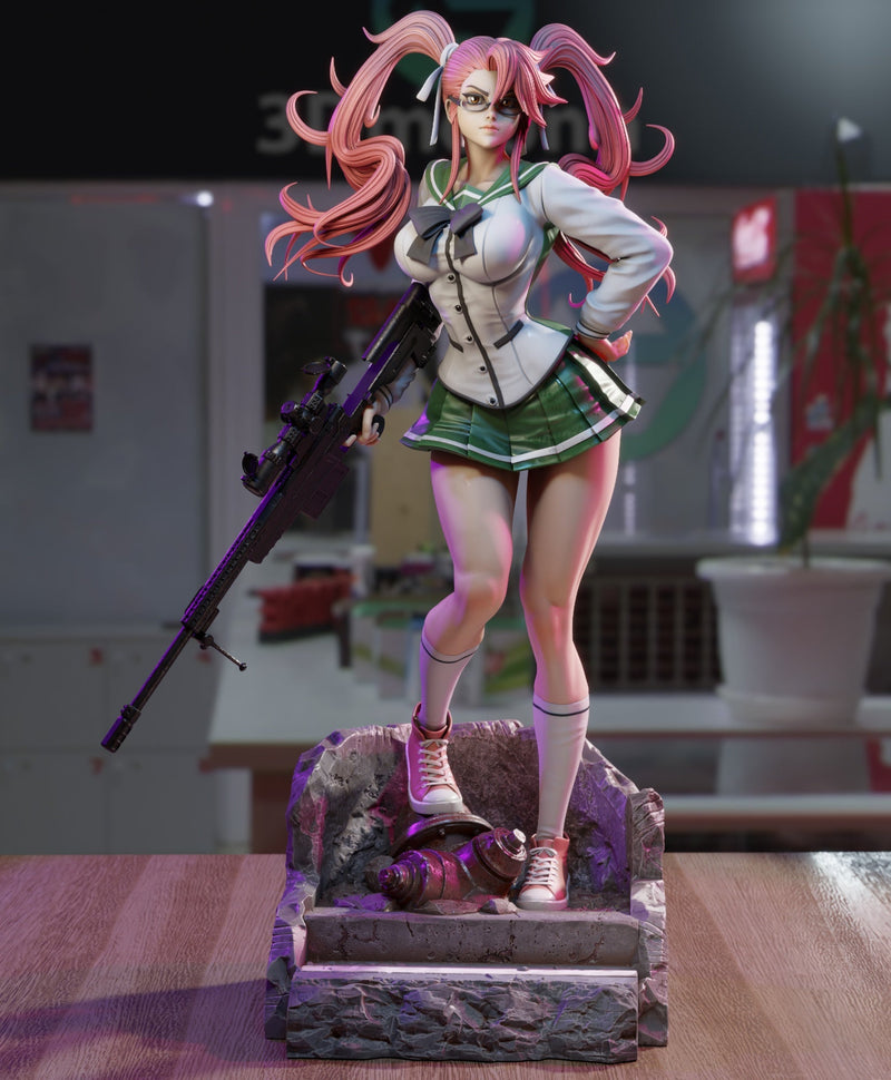 Saya Takagi - Highschool of the Dead - (SFW/NSFW 18+) 1:6 Scale