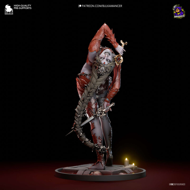Orin the Red - Baldur's Gate - 1:8 Scale Figure