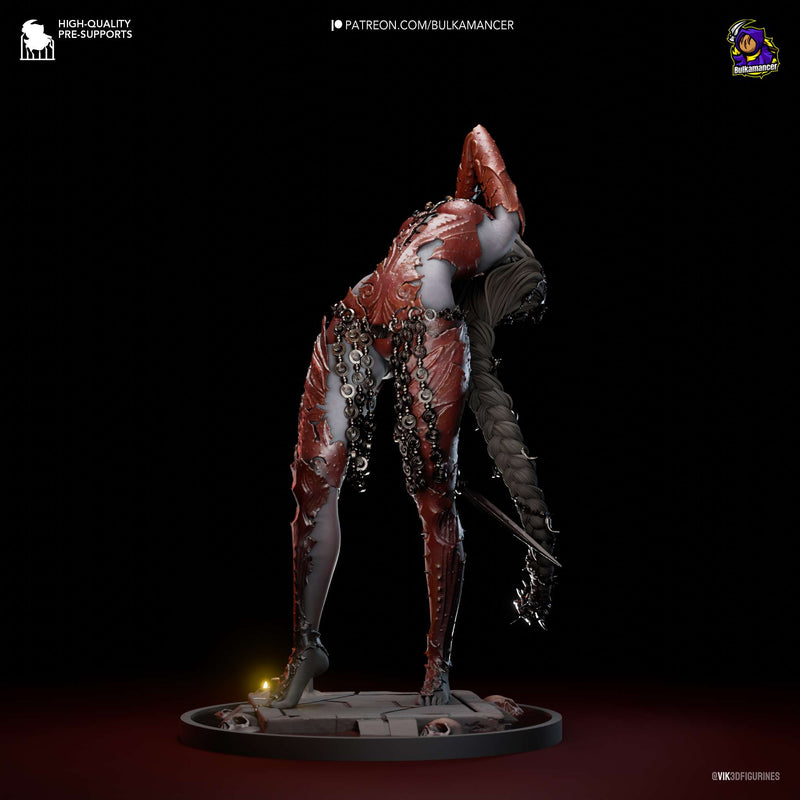 Orin the Red - Baldur's Gate - 1:8 Scale Figure