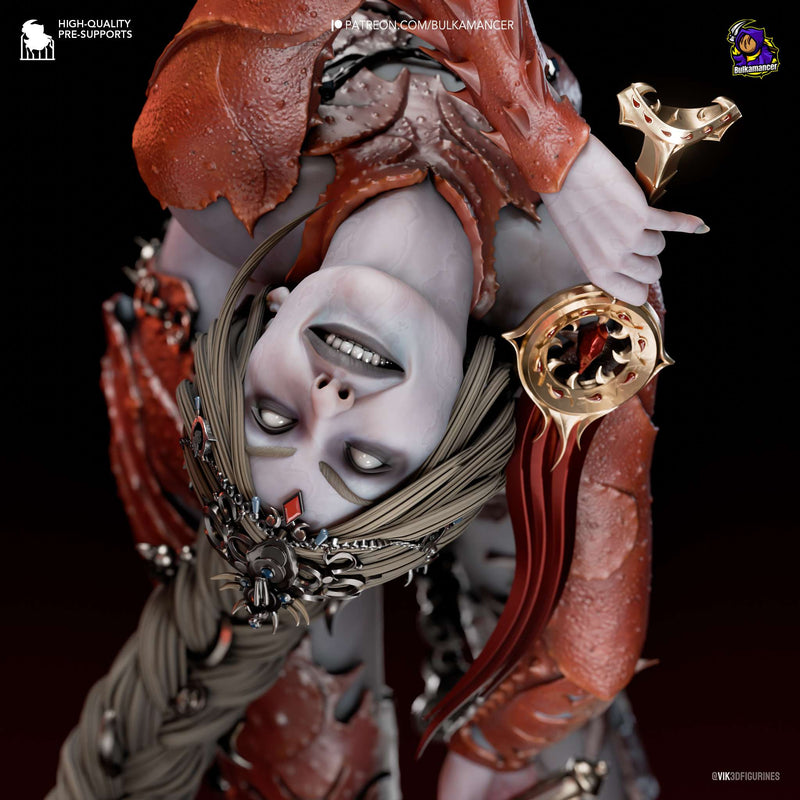 Orin the Red - Baldur's Gate - 1:8 Scale Figure