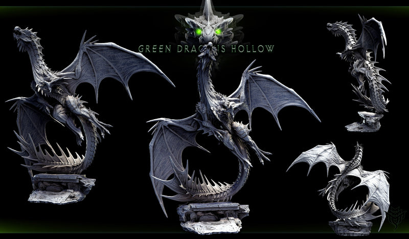 Adult Green Dragon