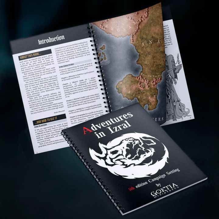 Adventures in Izral – Grimdark Fantasy Campaign Setting PDF