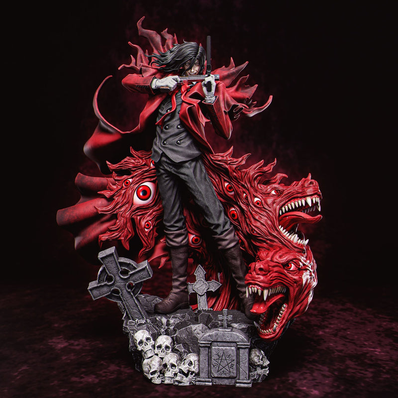 Alucard - Hellsing - 1:6, 1:9 Scale Figures & Bust