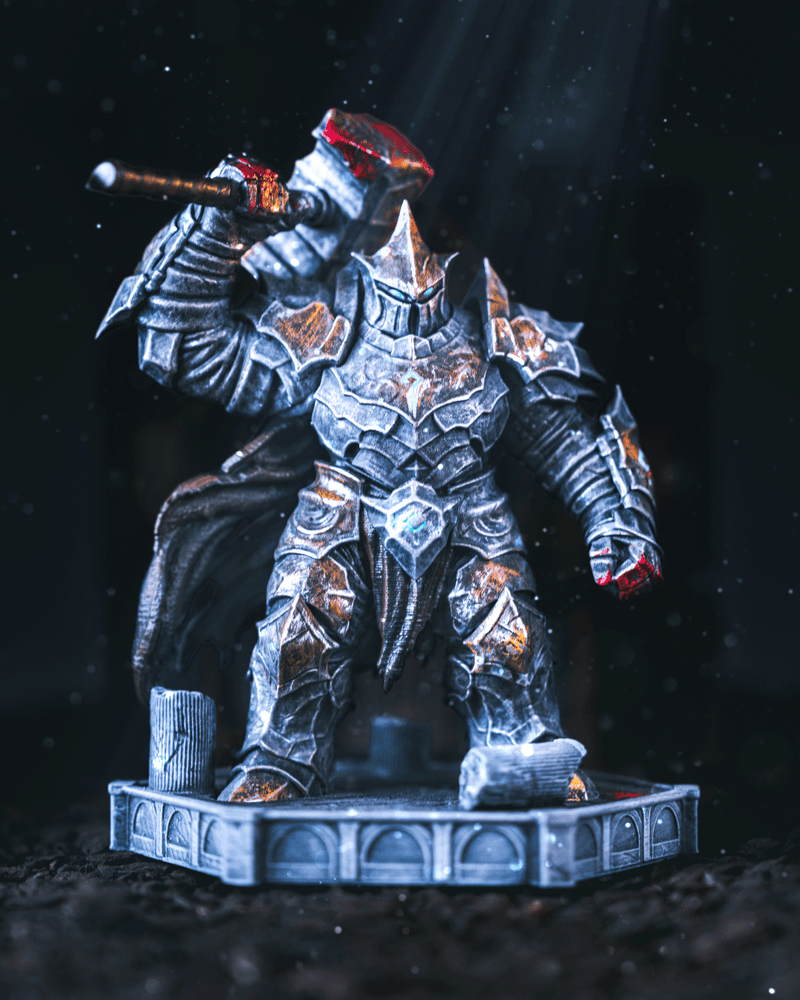 Warden Golem