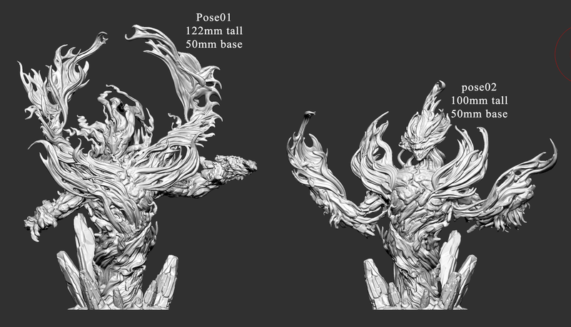Greater Fire Elemental