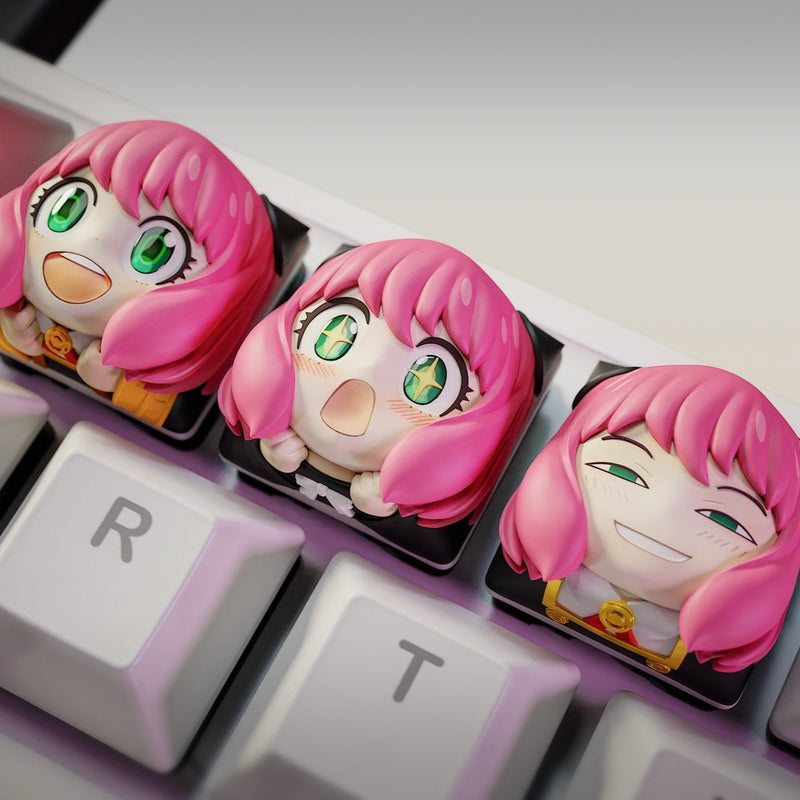 Anya - Spy X Family - Keyboard Keycaps