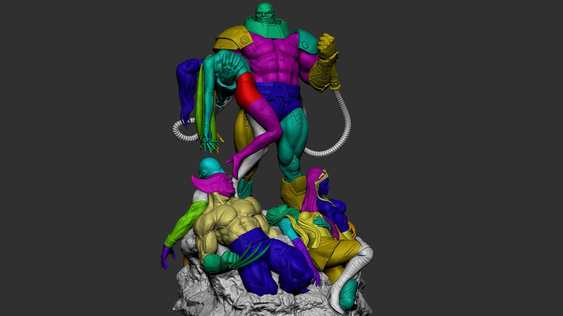 Age of Apocalypse - Marvel Comics - 1:6 & 1:9 Scale Figures