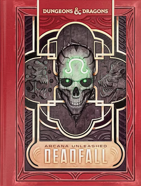 Arcana Unleashed Deadfall (Alt Cover)