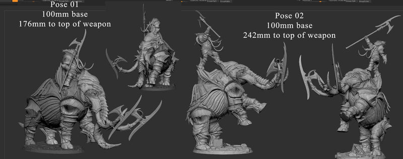 Armored Mammoth