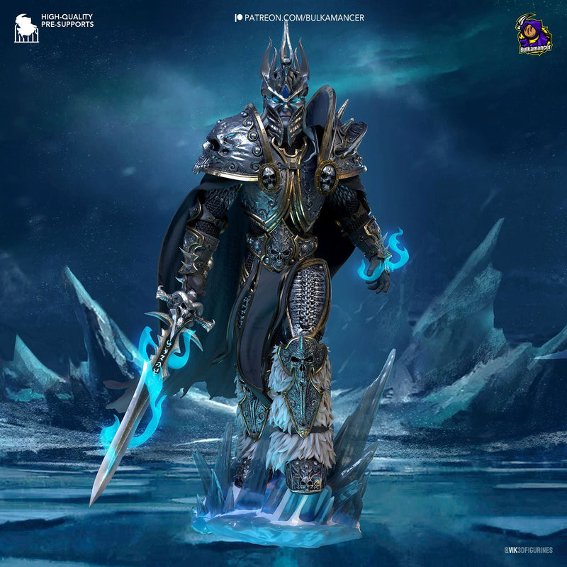 Arthas - Warcraft - 1:8 Scale Figure