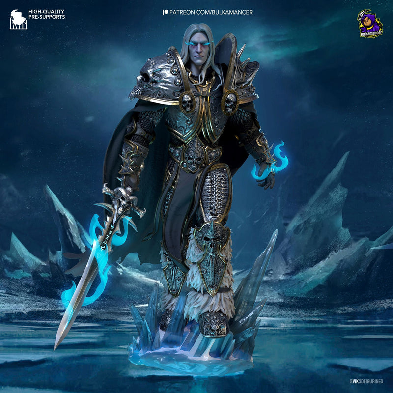 Arthas - Warcraft - 1:8 Scale Figure