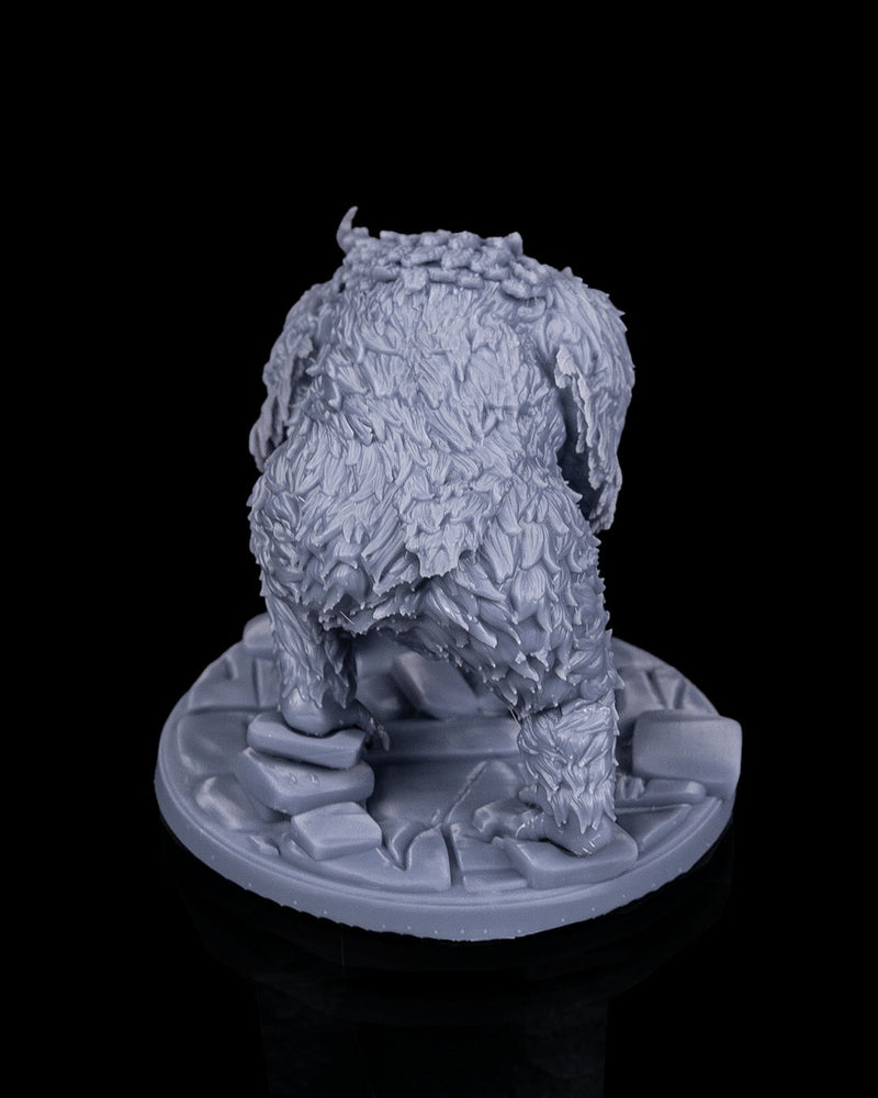 Avian Ogre – Owlbear – Beldrad's Bag of Beasts – Monstrosity Miniature