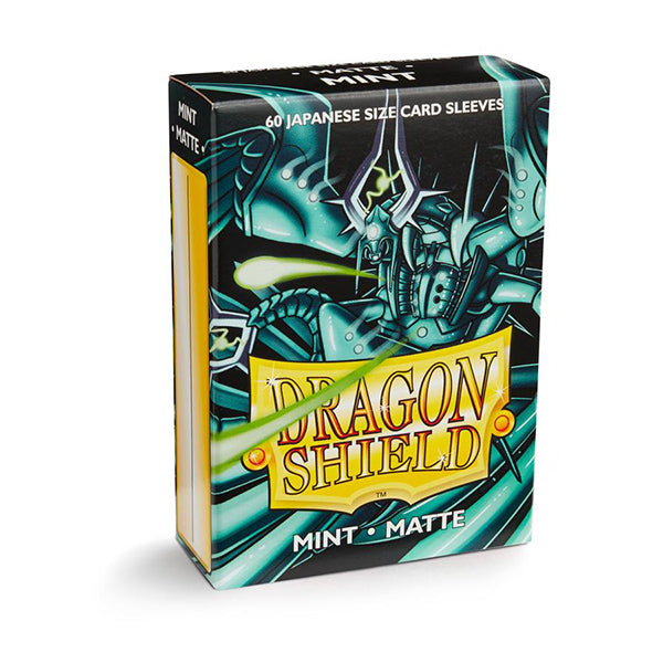 Dragon Shield Sleeves: Japanese- Matte Mint (60 ct.)